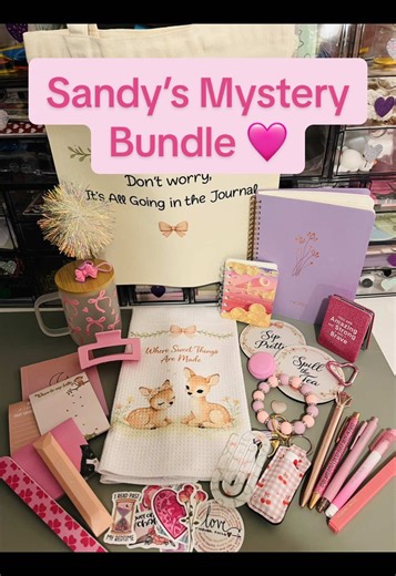 Thank you so much for your order, Sandy! I hope you enjoy your bundle items 🫶🏻 @Sandy Goody #fyp #blindbox #custombundles #mysterybundles #asmrvideos