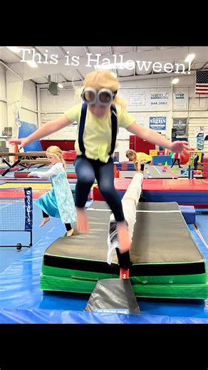 We do Halloween right! We started with a fun Halloween costume parade and then spent the day playing games and trick-or-treating. We hope everyone had fun. Happy Halloween! Sandhills Gymnastics | Sandhills Creative Learning Preschool