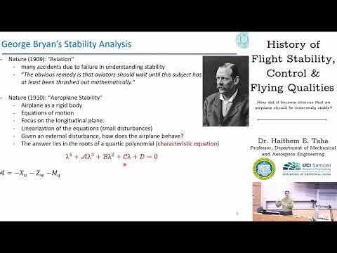History of Flight Stability, Control & Flying Qualities