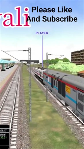 12925 Paschim Express Skipping Kandivali at Full Speed | Indian Railways Open Rails Gameplay 🚄🔥