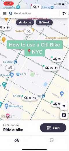 How To Use A Citi Bike (NYC)
