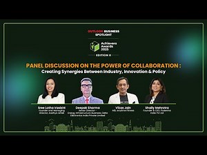 The Power of Collaboration | Industry, Innovation & Policy | Achievers Awards 2025