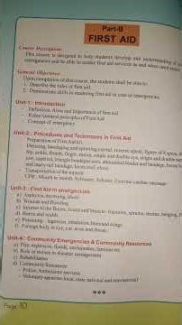 fundamental nursing syllabus#shortvideo