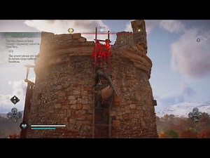 Assassin's Creed Valhalla - Bolingbroc Castle