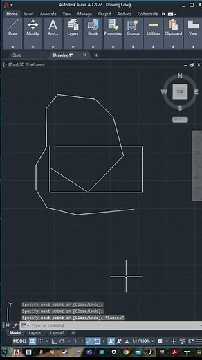 how to draw line in AutoCAD
