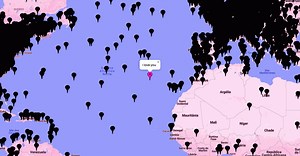 Nossa história no mapa