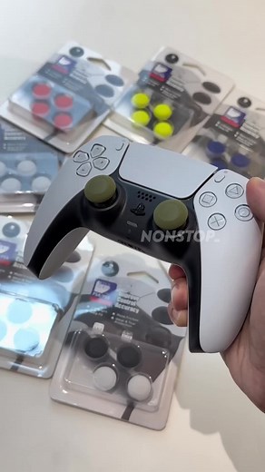 Enhance Your Gaming Experience with Skull & Co Thumb Stick Grips for PS4, PS5, and Switch Pro!