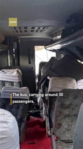 Passenger bus crash in northeastern Brazil leaving 17 dead