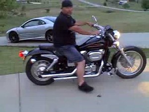 2002 Honda Shadow Spirit