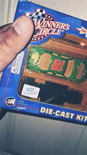 old die cast Nascar model kit #model kits #Nascar