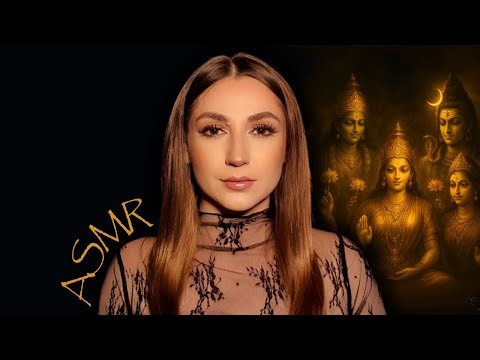 Hindu Mythology Reading in Soft Voice 📖 ASMR for Sleep (No Mid-roll Ads)