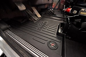 10K views · 1.2K reactions | Spring is here, which means we're going to have rain and mud – or, for some of us, rain, mud, and melting snow – wreak havoc both inside and outside the truck cab. Minimizer has numerous products that can help #FightTheElements, including Custom Molded Floor Mats, indestructible poly fenders and tool boxes, as well as our line of hot-stamped mud flaps. | Minimizer | Facebook