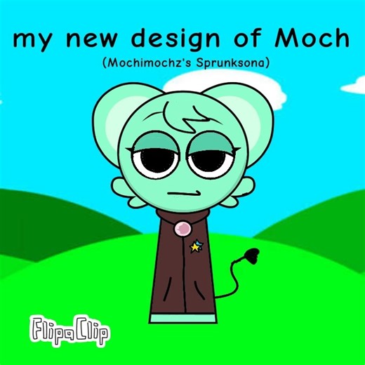 My new design of Moch | Sprunki Incredibox
