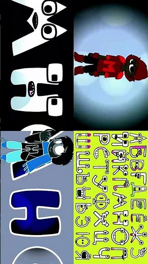 🔴ALPHABET LORE Song SPEED 16x 8x 4x 2x 1x