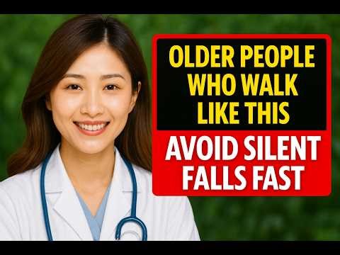 Older People Who Walk Like This Prevent Silent Falls — Healthy Senior Life