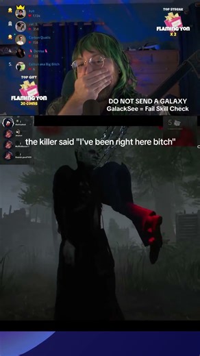 I LOVE SINGING THIS SONG #deadbydaylight #dbd #tiktoklive #livehighlights