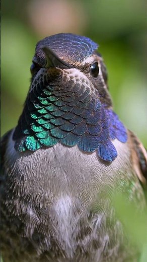 This is why hummingbirds are evolution's masterpiece #nature #animals #science