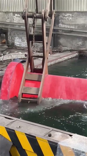 Hot Metal Cooling Down in Water | Extreme Quenching Process of Red Hot Steel