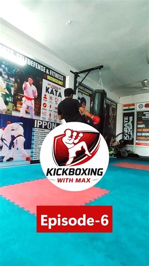 Deadliest Inside Punch ⚠️ | Ep.6 Uppercut | Kickboxing with Max
