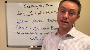 1.7K views · 158 reactions | Epiphany Chalking the Door: 20+C+M+B+YEAR Meaning When Prayer Becomes Your Habit Miracles Become Your Lifestyle BRINGING YOU CLOSER TO THE ORIGIN OF MIRACLES #JubileeYear2025 #jubilee2025 #JesusNazareno #Nazareno2025 #PaglaumNiño #BMSNdeCebu #Christmas2024 #Pasko2024 #SaintClareofAssisi | Saint Clare of Assisi | Facebook