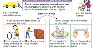 Science: Forces Causing Movement