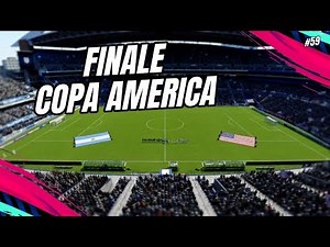FIFA 19 - Carrière joueur / FINALE COPA AMERICA + OFFRE #59