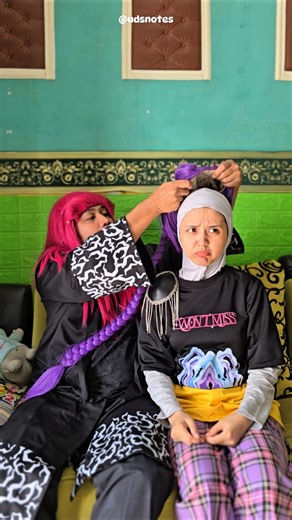 wig miranya mana⁉️ snd; ‪@SyifaMaharani‬ #funny #family #udsnotes #ngeshortsbareng #shorts