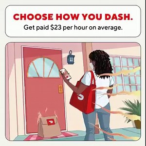 It pays to deliver food near you – near your home or in a city you’re just visiting! 💯😎 | DoorDash
