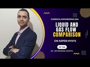 VOLUME, LIQUID AND GAS FLOW ON ASPEN HYSYS FOR CHEMICAL PROCESS ENGINEERS