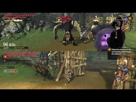 EX To Zelda's Side (Memory Quests) | Hyrule Warriors: Age of Calamity | DLC Wave 2 | Part 2