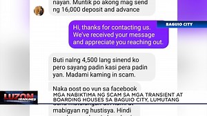 4.2K views · 43 reactions | Mga nabiktima ng scam sa mga transient at boarding houses sa Baguio City, lumutang | Regional News Group - RNG Luzon | Facebook