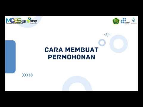 Tutorial aplikasi PTSP Kementerian Agama - Membuat Permohonan