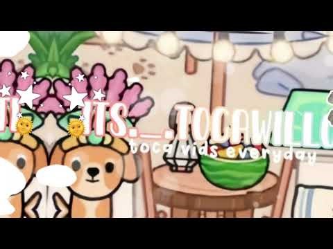 New toca intro!! || Aesthetic 🦩🌷✨