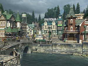 Sun Village NV 3D Screensaver