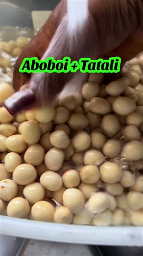 Exploring Ghanaian Food: Aboboi and Tatali Variations