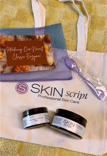 Pumpkin Enzyme Facial by Skin Script Skin Care