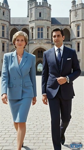 Princess Diana & Dodi Fayed Family Office Empire 💎❄️ Ultra Luxury Legacy Love #Shorts