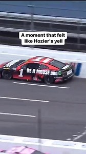 Held it wide open. | Trackhouse Racing