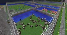 Simple Animal Farm Minecraft Map