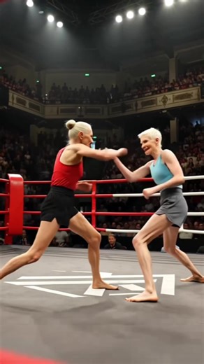 Old ladies' boxing 🥊🥊🥊🥊🥊🥊 #boxe #oldladies #funny#videos