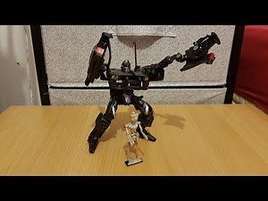 Transformers Reviews - 2007 Movie Barricade with Frenzy