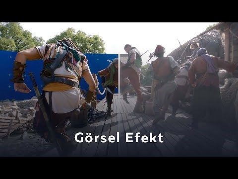 Görsel Efekt Nasıl Yapılır? | Klaket