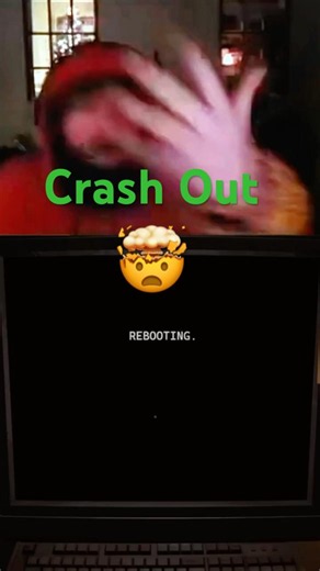 CaseOh Crashes out at work due to old PC Problem destroying his work Schedule 🤯#caseoh, #memes