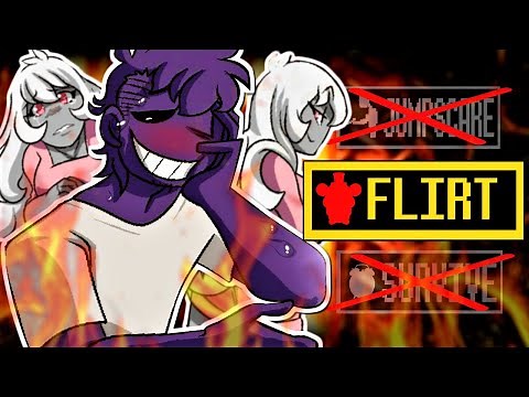 FNaF but Flirting Burned Down the Pizzeria