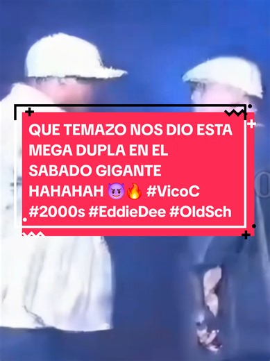 Mega Dupla Vico C y Eddie Dee en Sábado Gigante