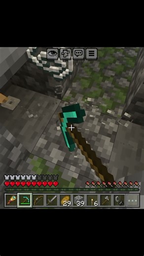 Secret Chest Under Village Tower! 🏰✨ #minecraft