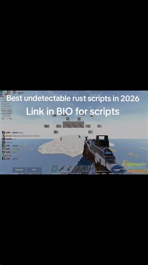 Best Undetectable Rust Scripts for 2026