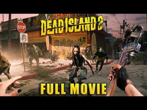 Dead Island 2 – All Cutscenes Movie (Full Story) PS5 4K 60FPS