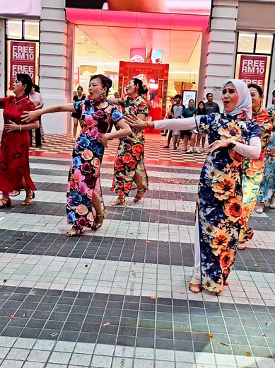 Bie Zhi Jie: CNY Line Dance Celebration