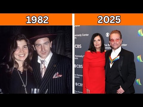 30+ Famous Celebrity Couples: Then and Now